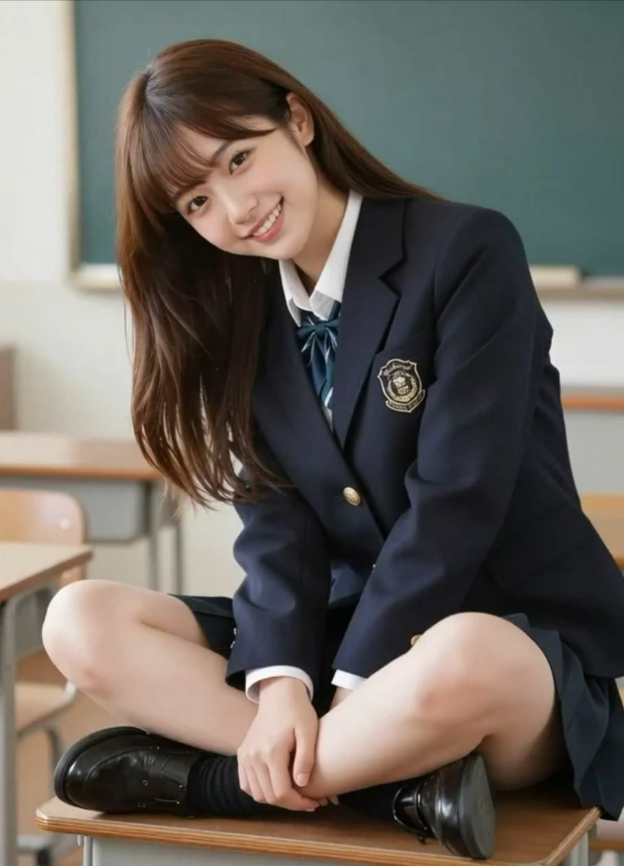 狙われた女子●生  壊された日常  電車内乱交 サンプル画像1