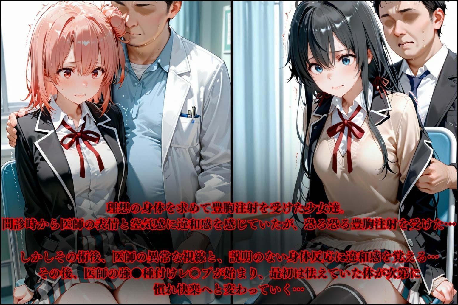 理想を奪う変態医師の罠‐美容外科で起きた事件‐part7 サンプル画像1