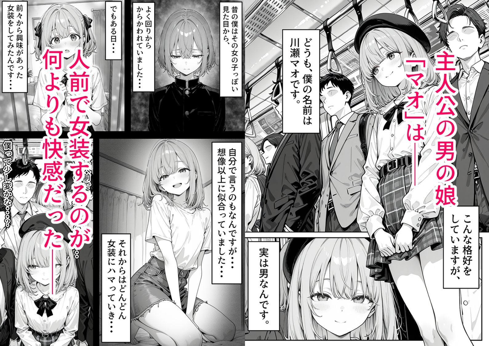 男の娘トレイン サンプル画像2