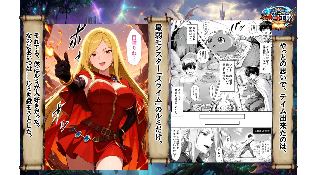 異世界でハズレジョブ『調教師』を与えられた僕は、女王と呼ばれた高慢高飛車お嬢様を可愛い雌豚ペットに完堕ちさせる。 サンプル画像4