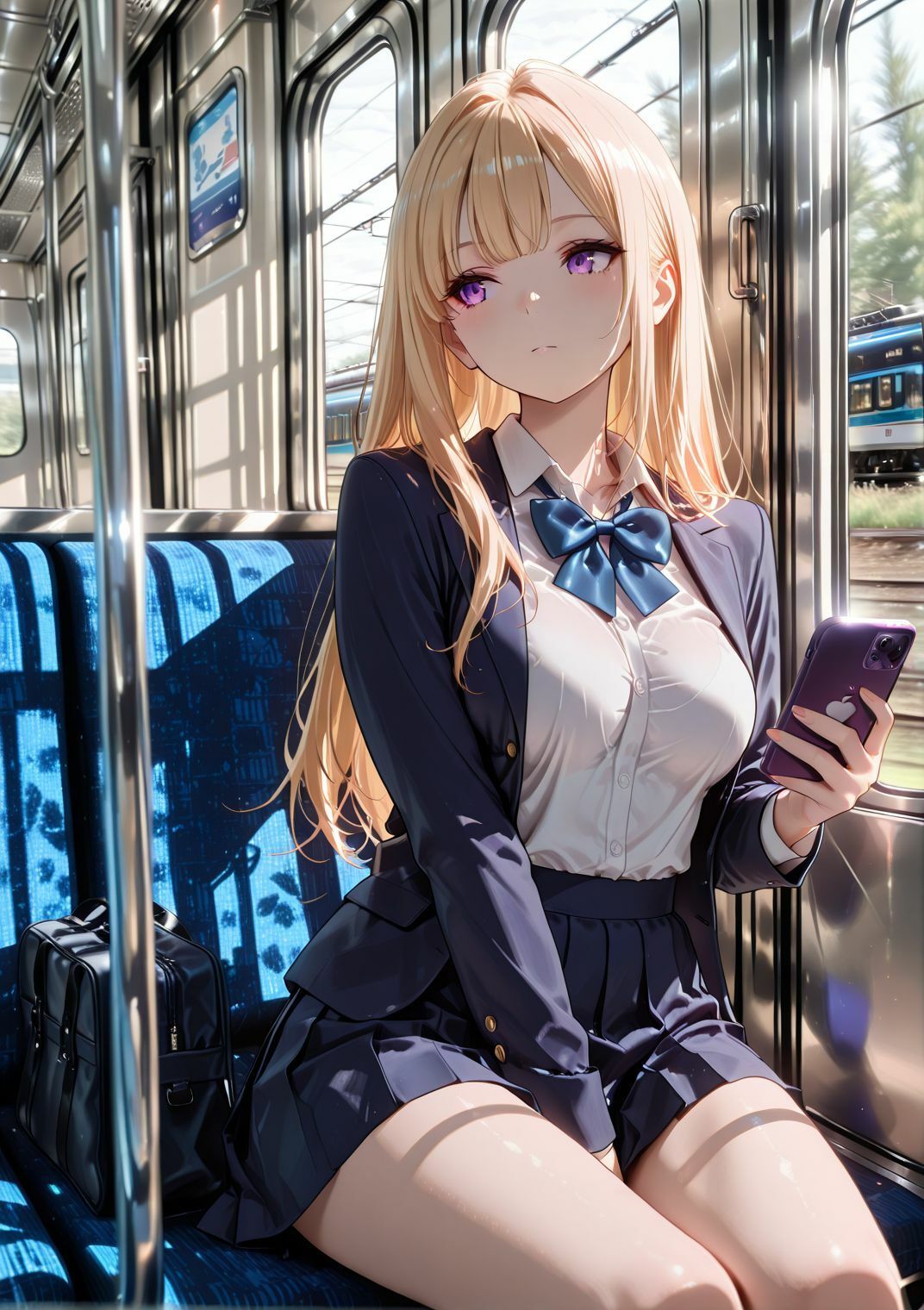 痴●専用車両  閉じ込められた密室3JK サンプル画像7