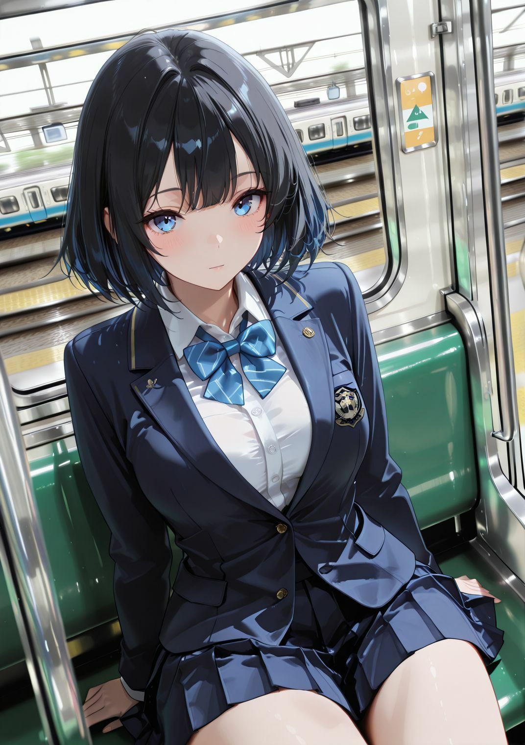 痴●専用車両  閉じ込められた密室3JK サンプル画像9