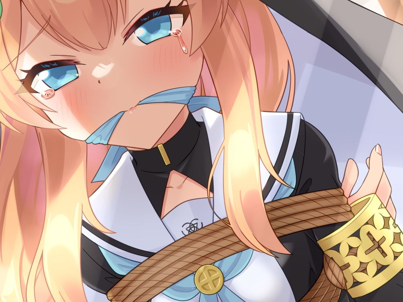 着衣緊縛CG集 なわのかなた 2024A サンプル画像1