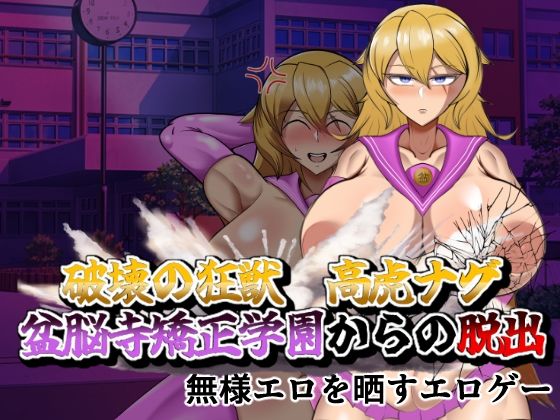 破壊の狂獣 高虎ナグ 盆脳寺矯正学園からの脱出 サンプル画像1