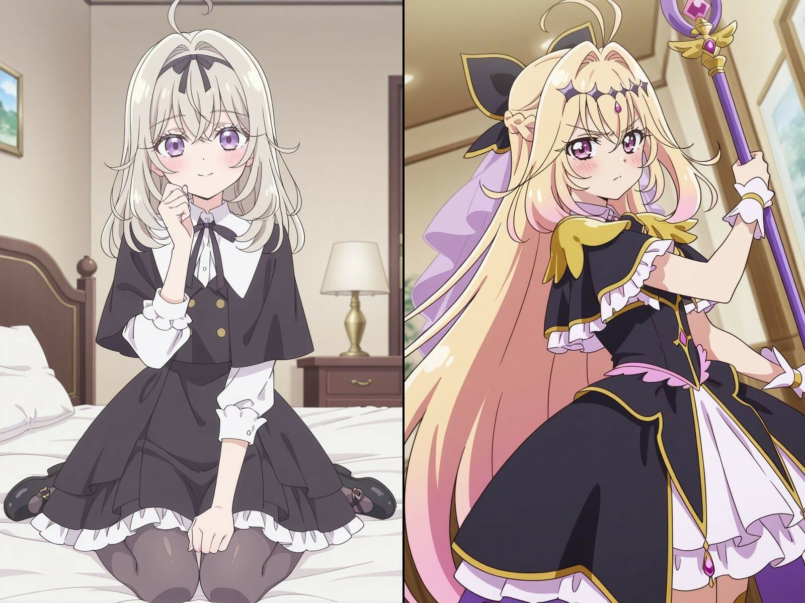 神秘と秘密の名探偵！変身前後でやられちゃう！ サンプル画像1