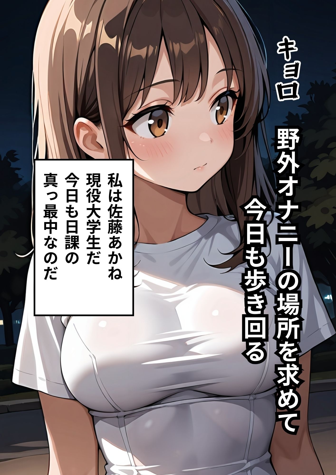 私は犯●れるのを待っていた サンプル画像1