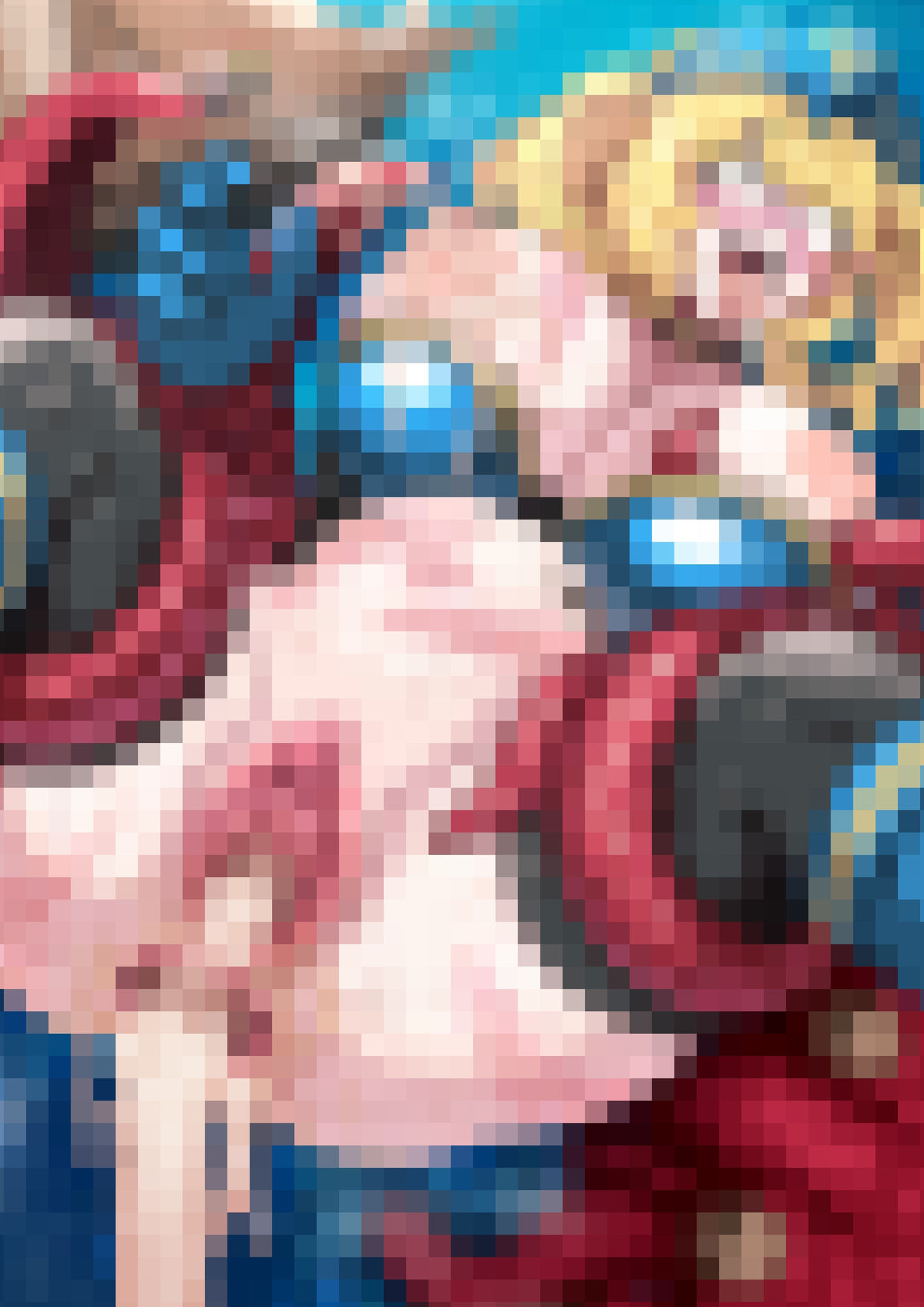 筋肉娘のどすけべファンタジーCG集 サンプル画像6