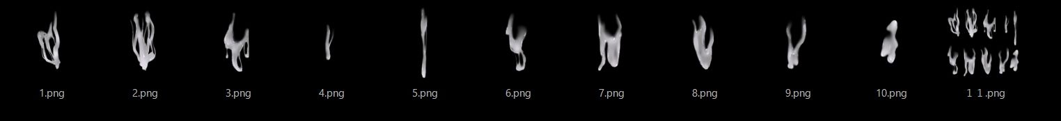 精液素材 サンプル画像2