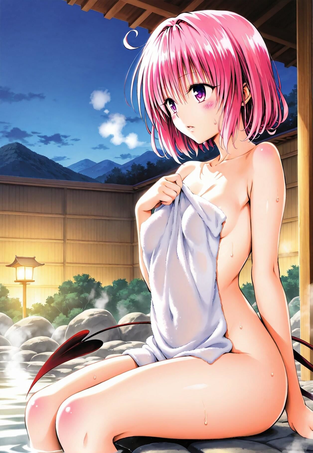 美女たちの温泉H旅行 サンプル画像1