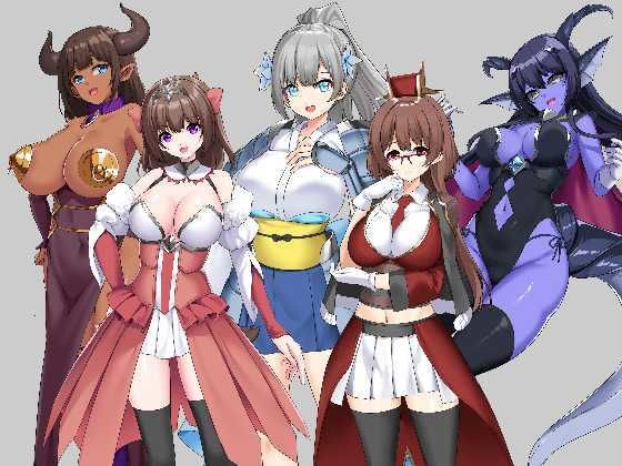 萌えキャラ着せ替え_095 サンプル画像1