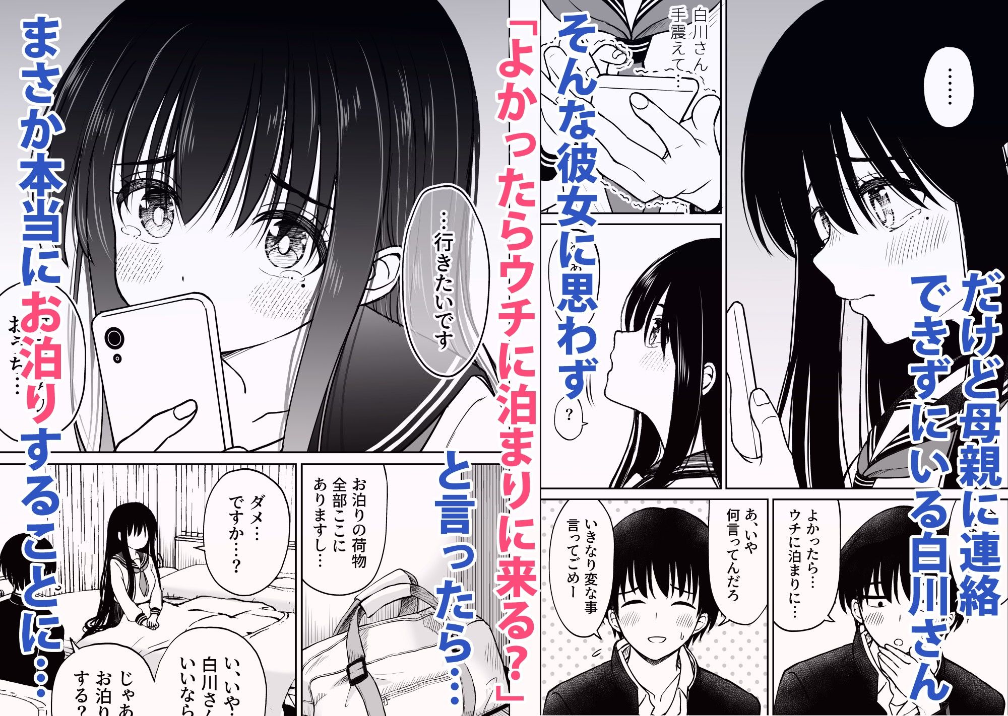 裏修学旅行日記〜青春できない僕らの、秘密の2泊3日〜 サンプル画像2