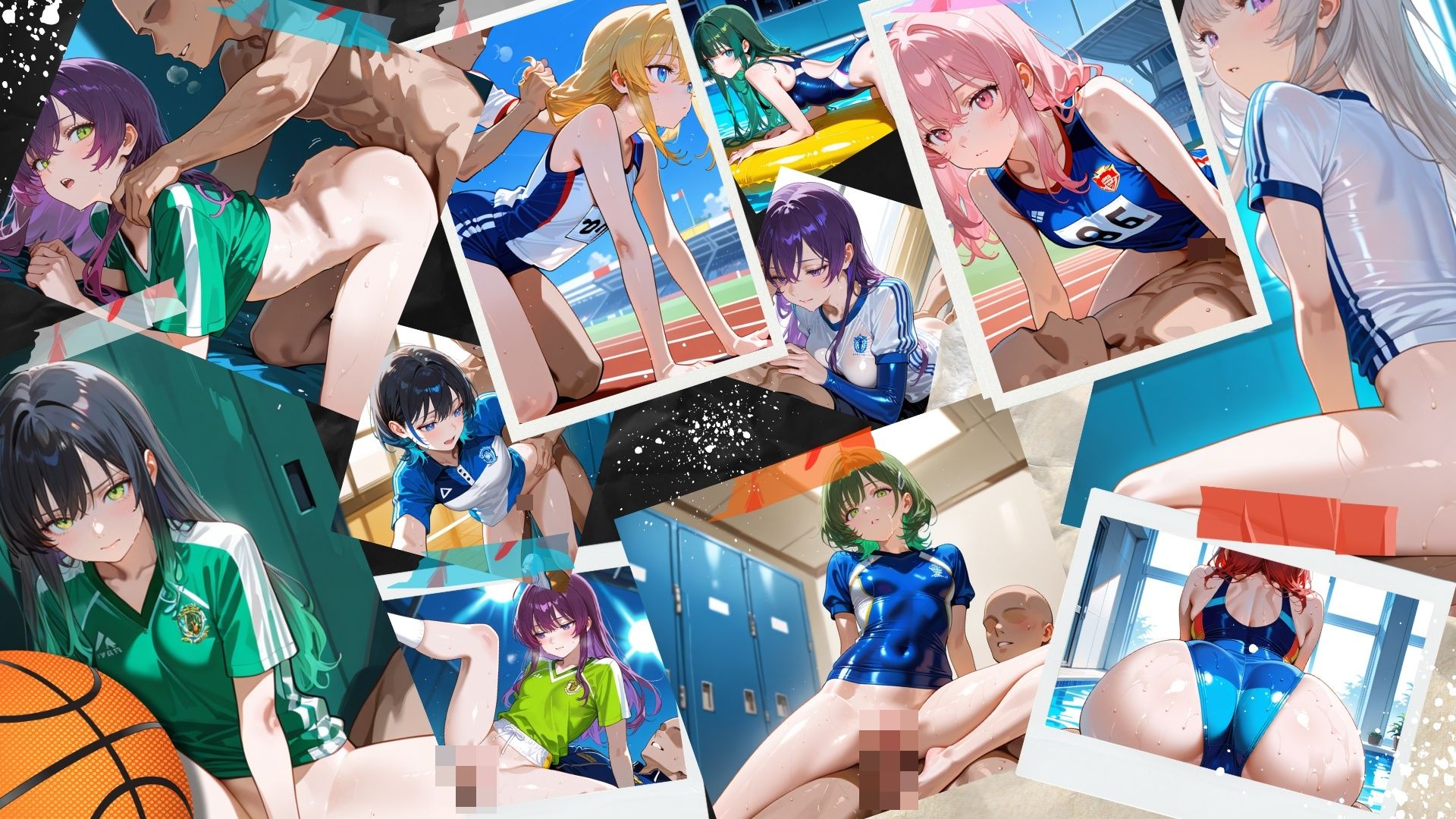 裏部活ー運動部ー サンプル画像1