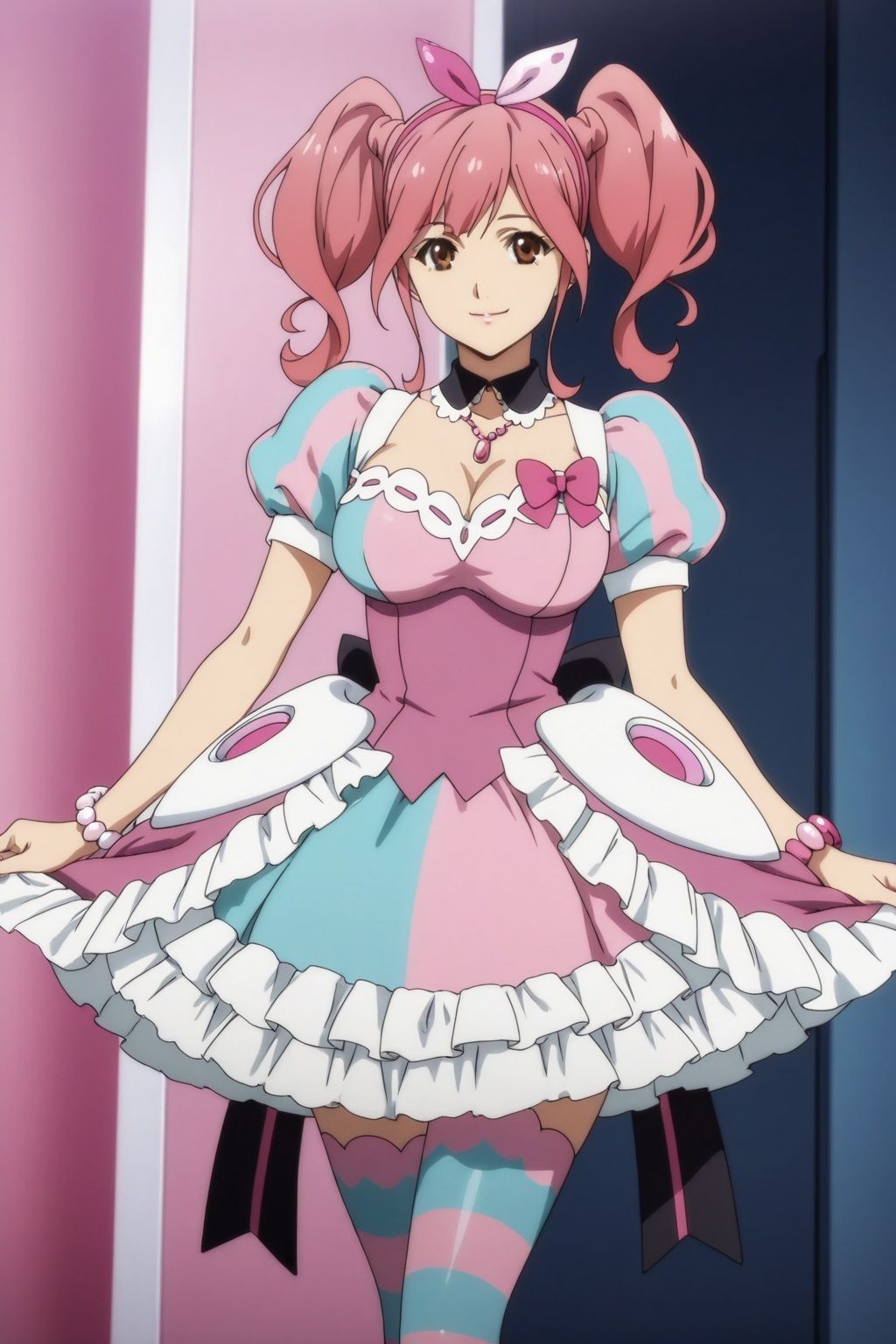 襲われたマ〇ナ・中島 ロストバージン孕ませSEX サンプル画像1