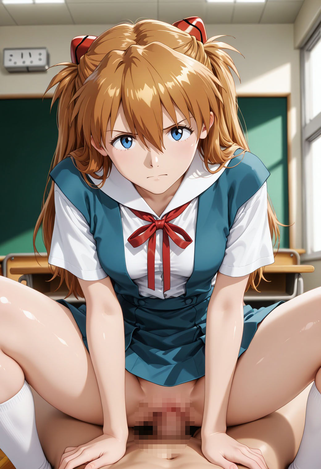 赤いプラグスーツのあの子は今【動画＆CG】 サンプル画像2