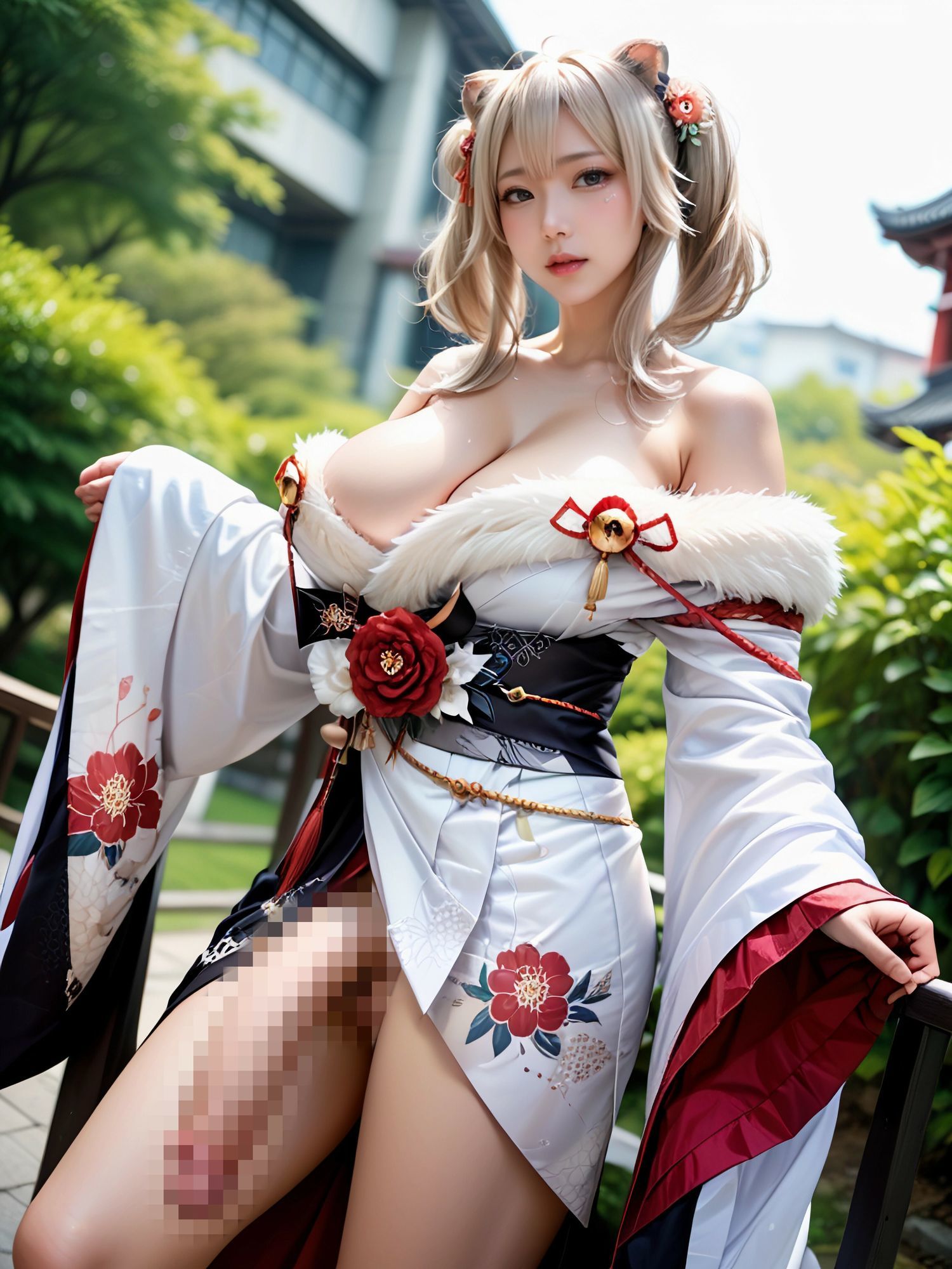 超実写ふたなり集33〜コスプレスペシャル4〜 サンプル画像8