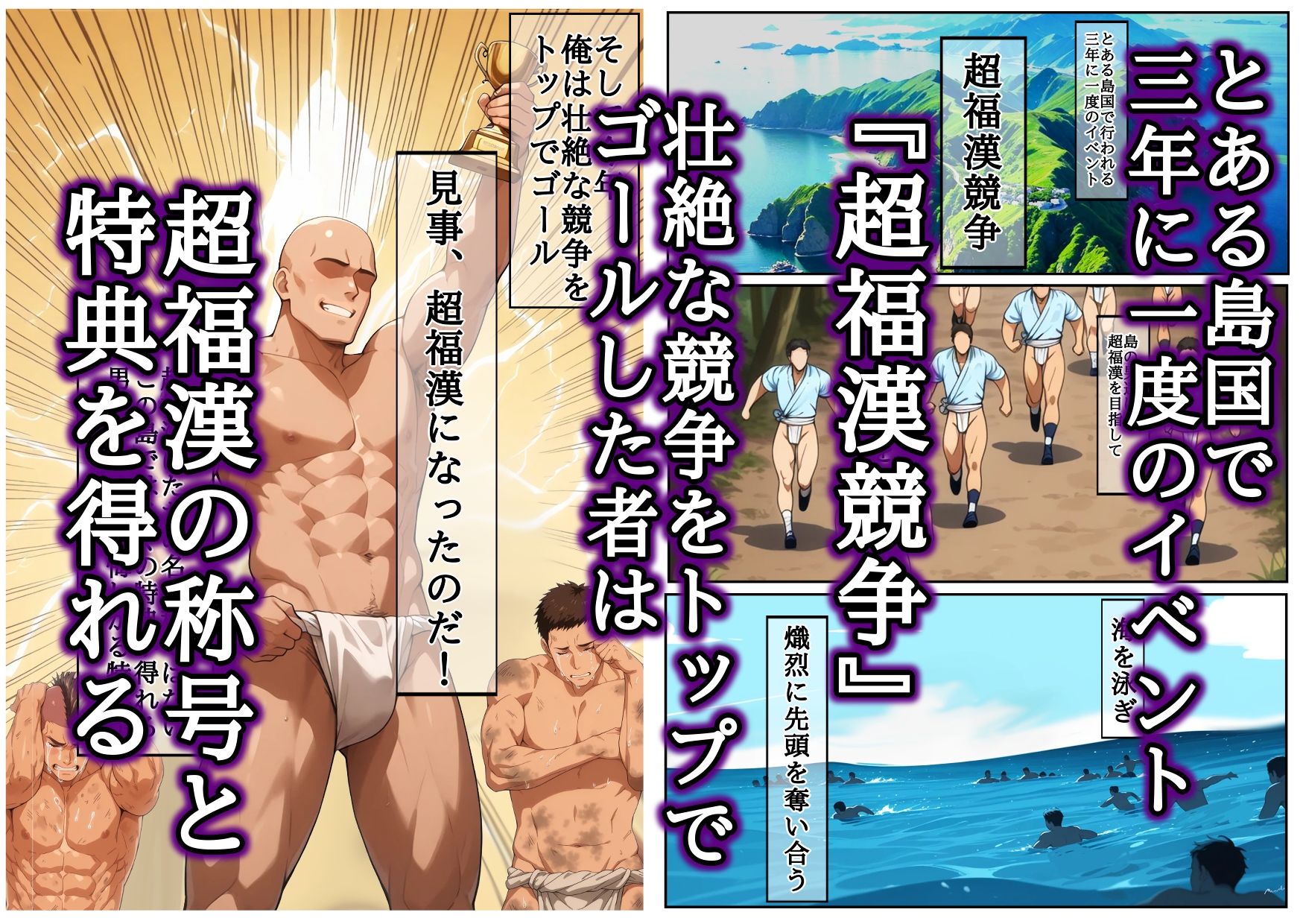 超福漢様に種付けしてもらいました サンプル画像1