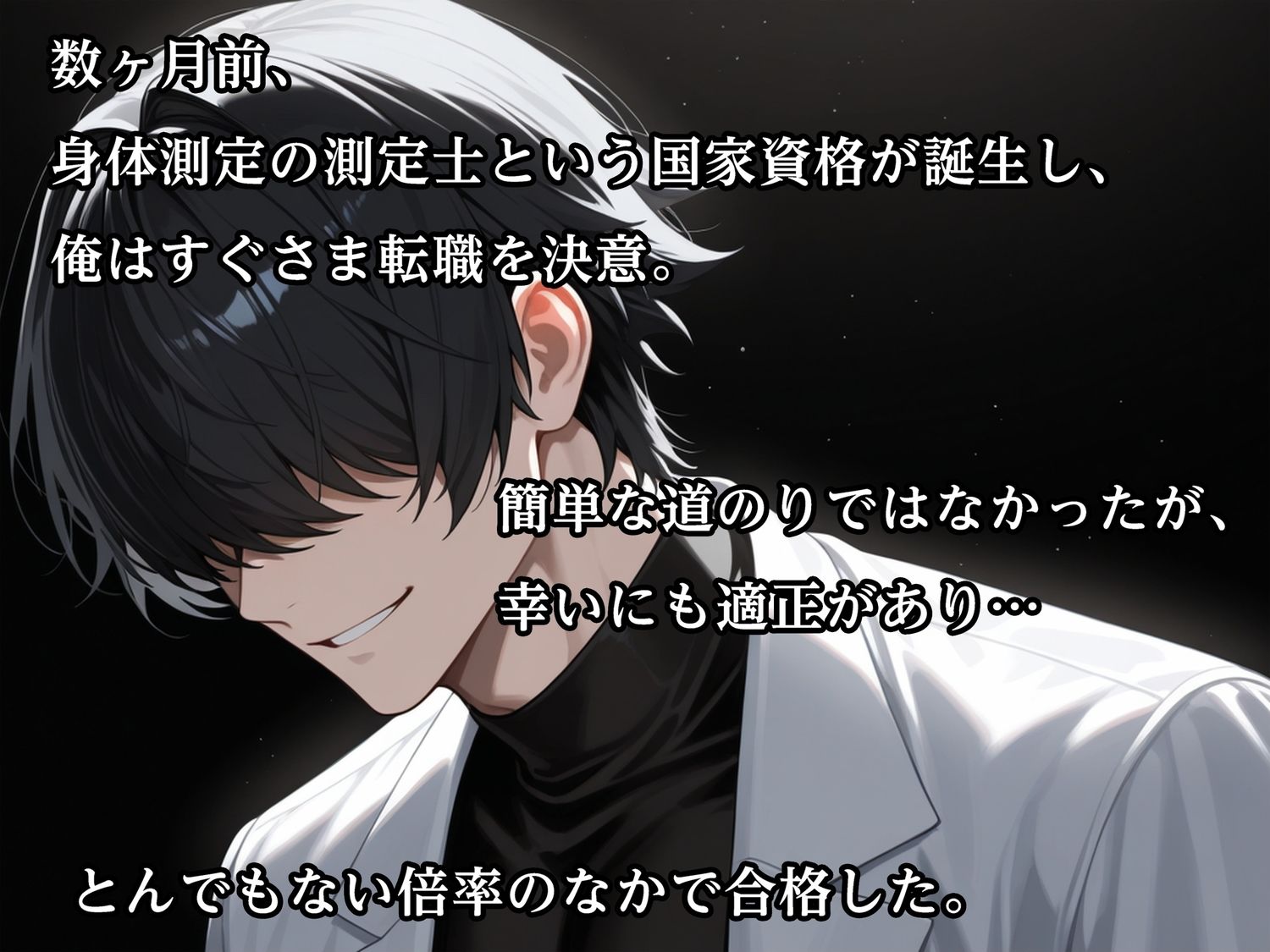 身体測定に感度の項目ができた。俺の天職が見つかった。 サンプル画像3