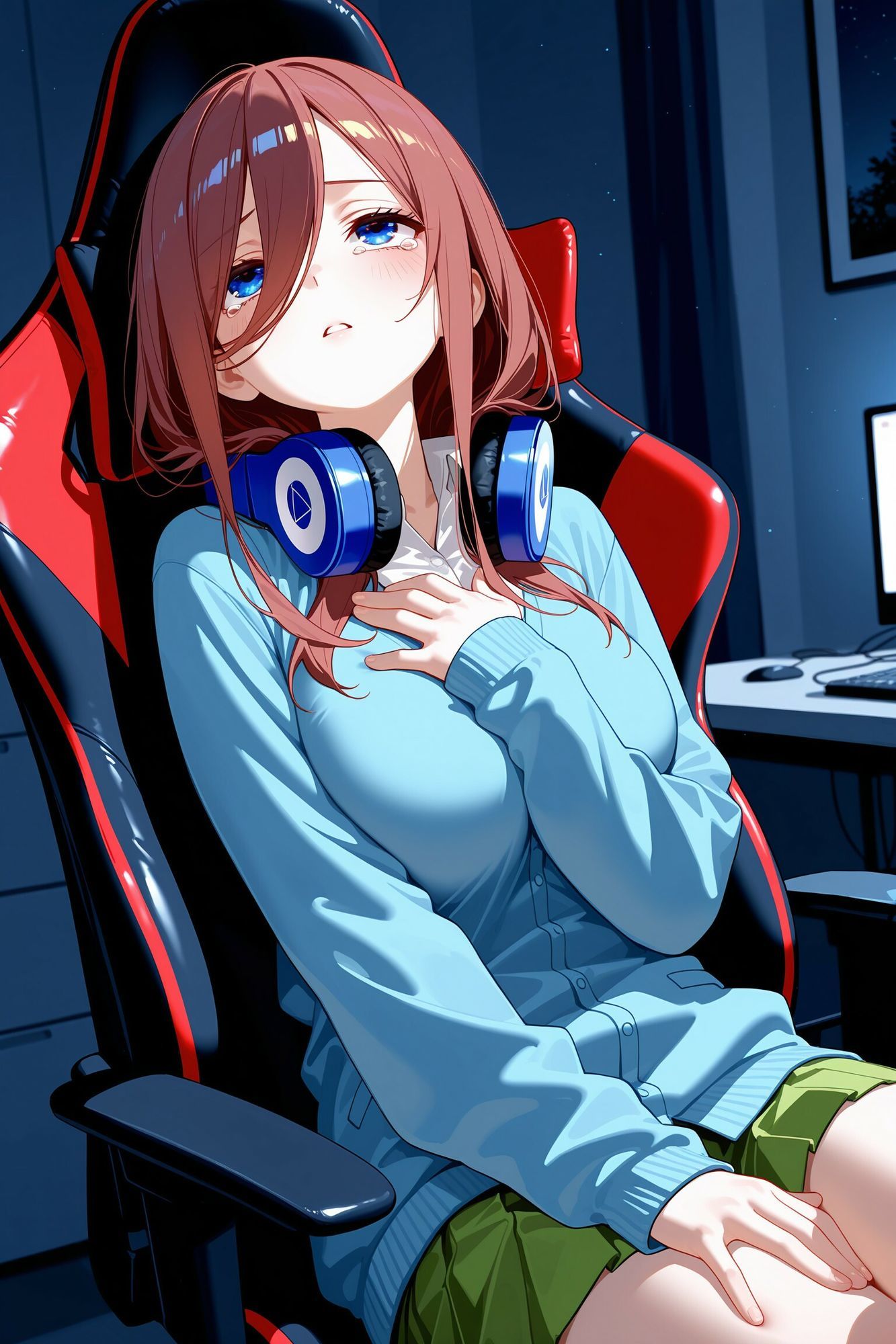 選ばれなかった負けヒロインの無様過ぎる末路がこちら【五◯分の花嫁 三玖＆五月篇】 サンプル画像1