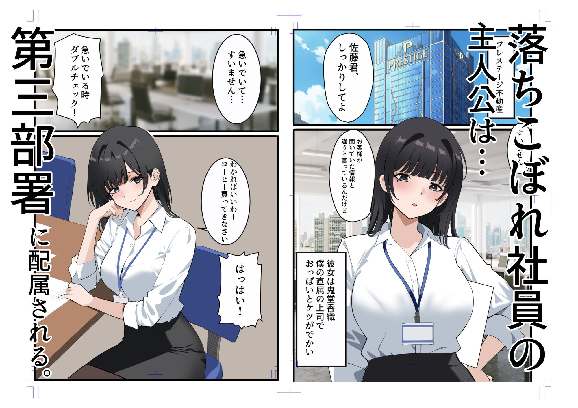 部下の成績が爆上がりする理由 サンプル画像1