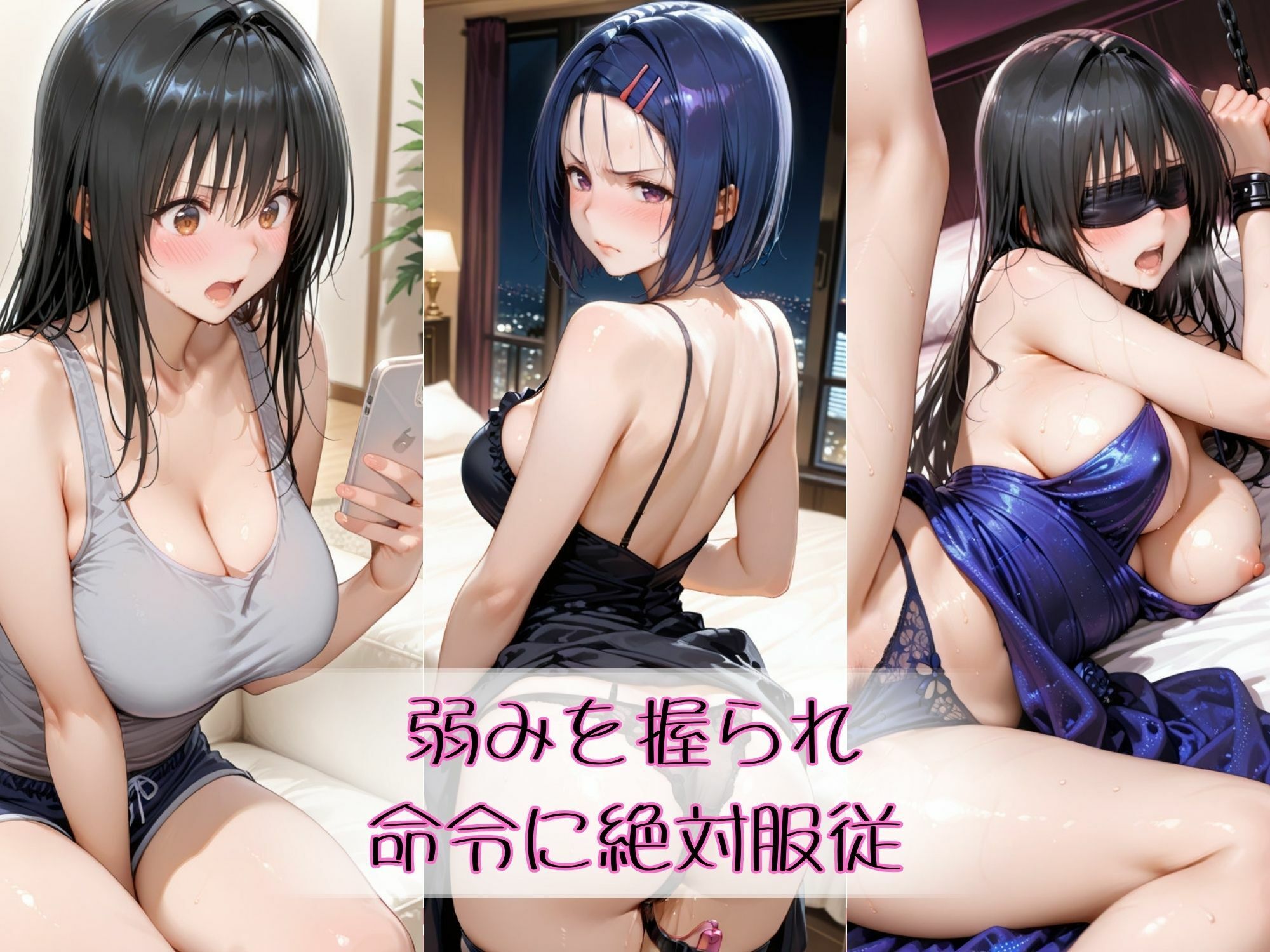 金持ちおじさんについていったら専属（はーと）性奴●にされた件【は○な＆ゆ○】 サンプル画像7