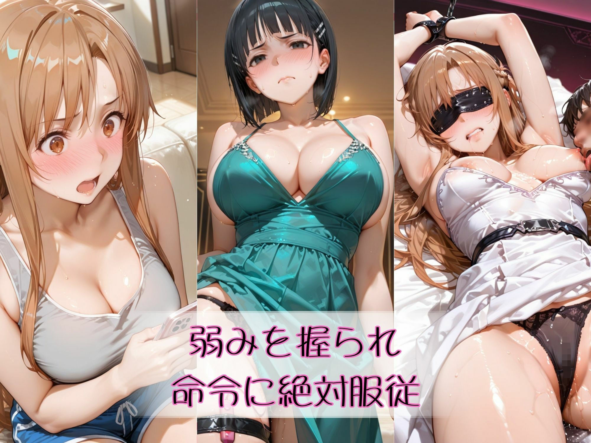 金持ちおじさんについていったら専属（はーと）性奴●にされた件【ア○ナ＆す○は】 サンプル画像7