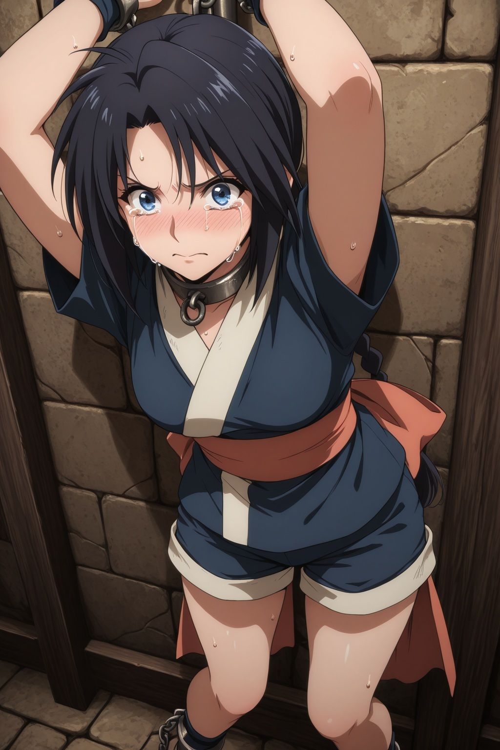 鎖縛り拘束拷× 処女〇辱セックス 操 サンプル画像3