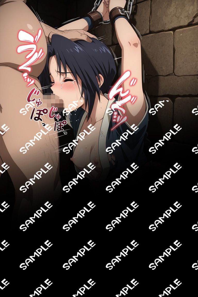 鎖縛り拘束拷× 処女〇辱セックス 操 サンプル画像8