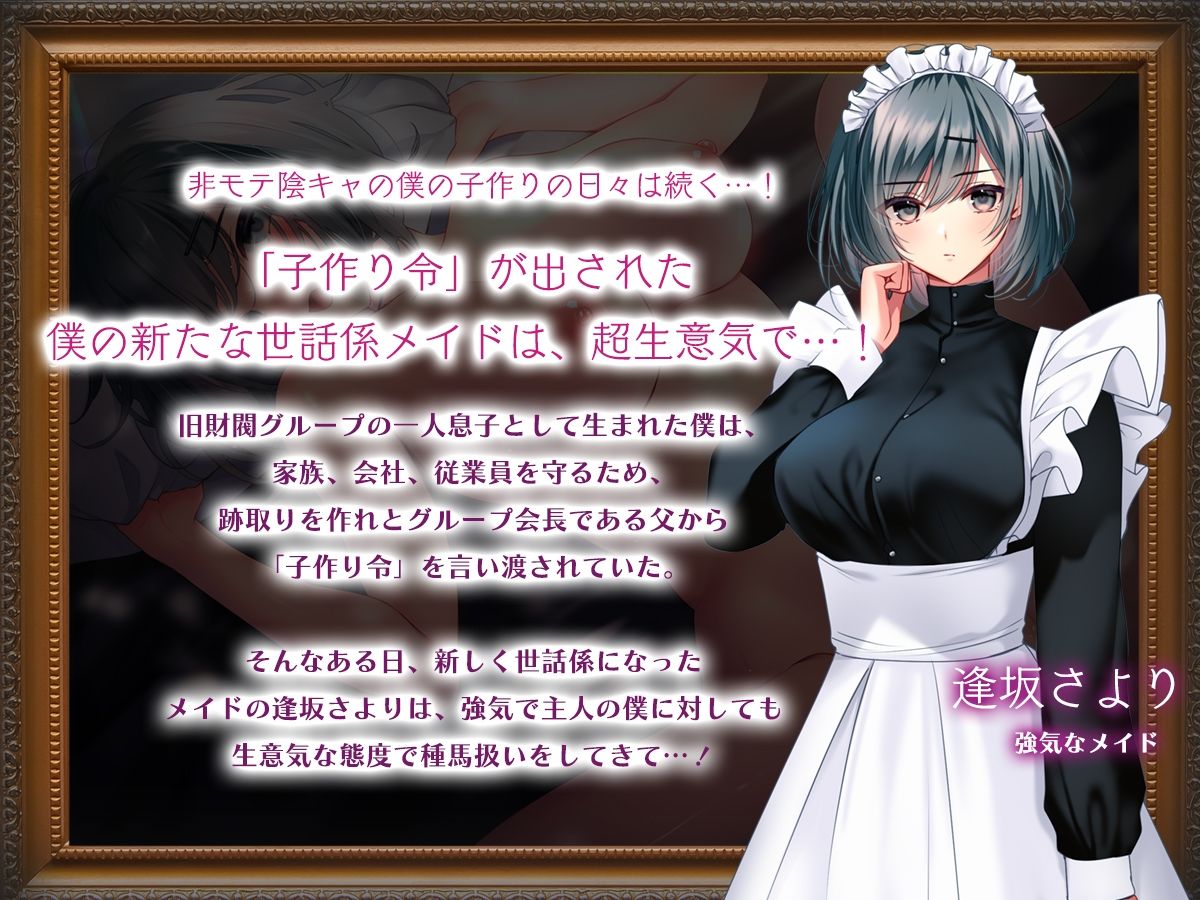 非モテでもメイドを孕ませたい！  総集編 サンプル画像4