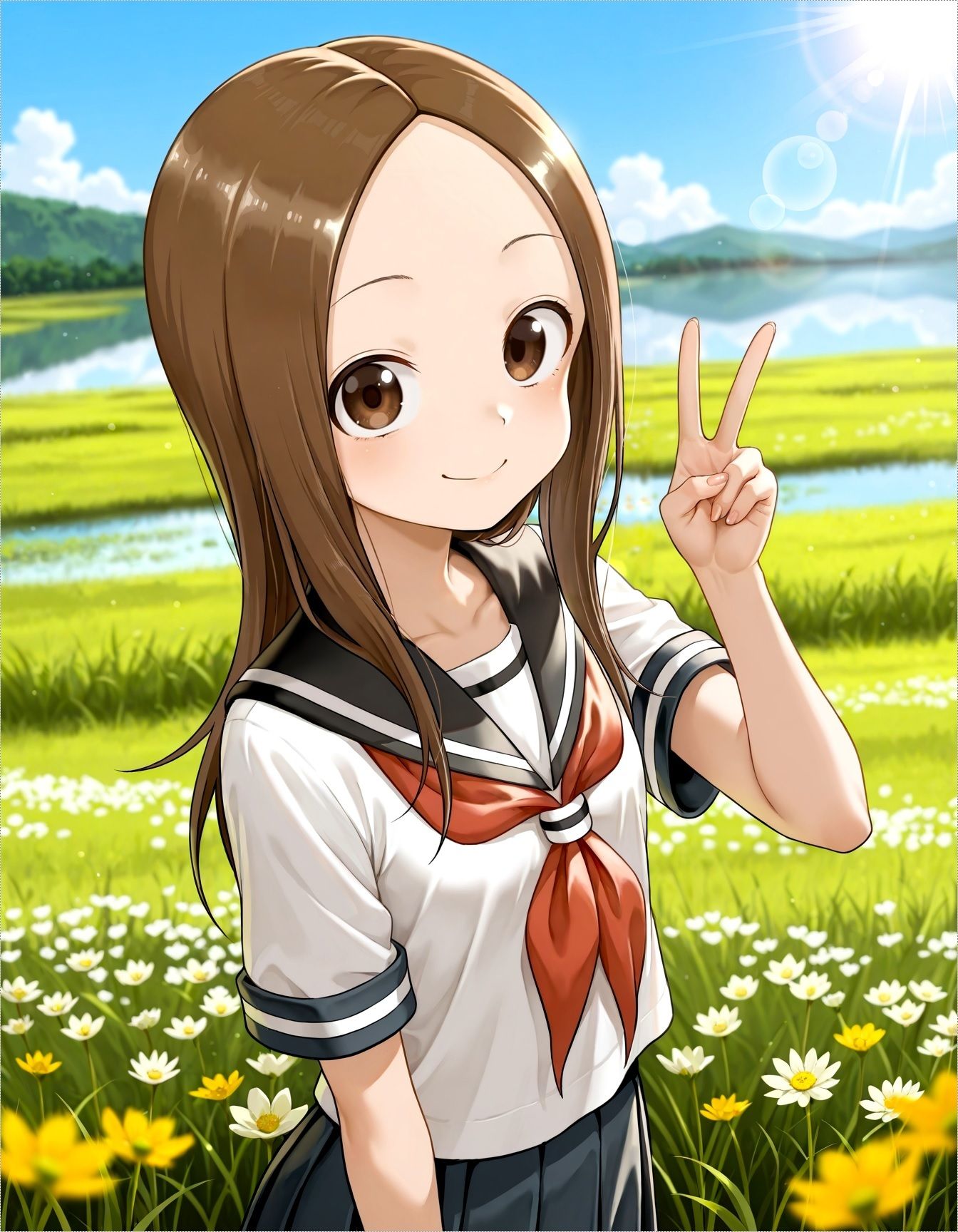 高木さん☆写真集・Part2 サンプル画像1