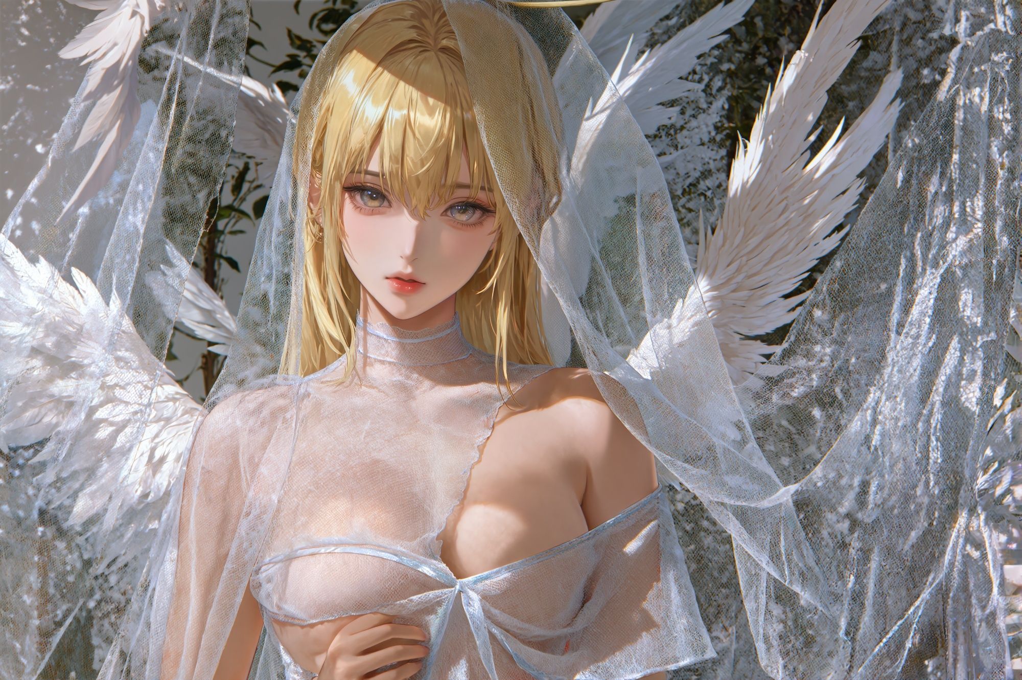 高精細ファンタジー画集 サンプル画像1