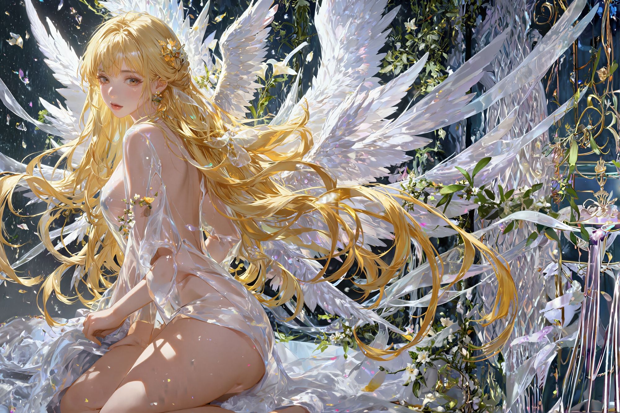 高精細ファンタジー画集 サンプル画像2