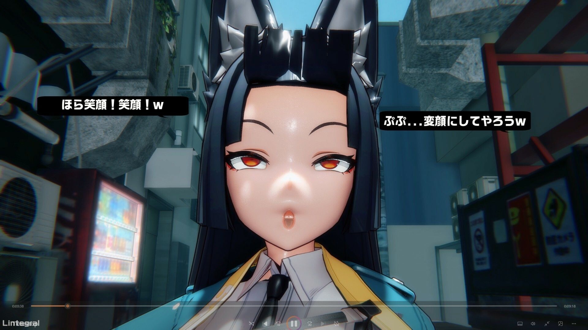 ［動画］最強の虚狩り、時間停止能力者に無様敗北。 サンプル画像2