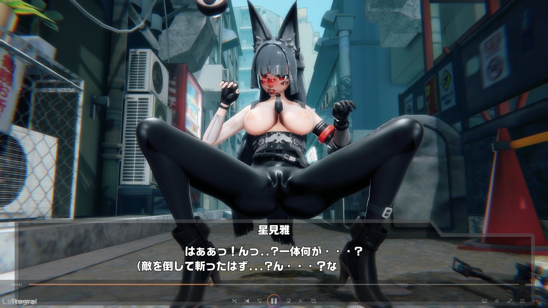 ［動画］最強の虚狩り、時間停止能力者に無様敗北。 サンプル画像4