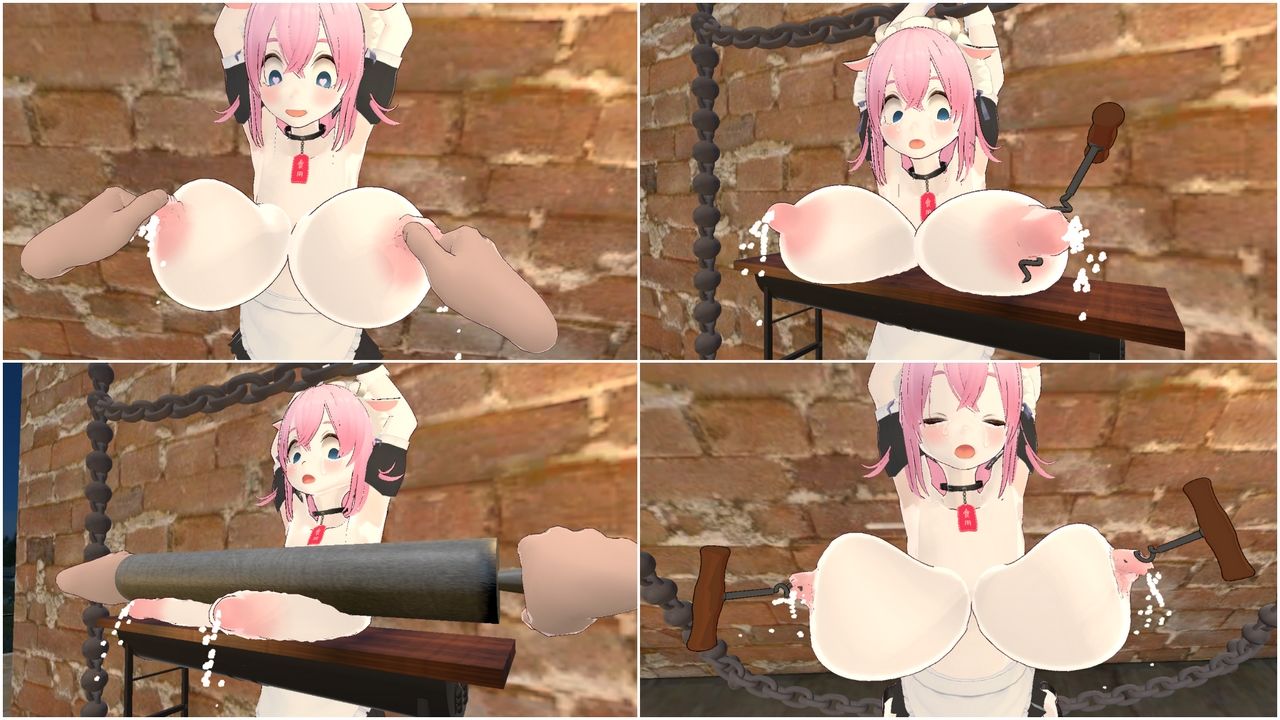 100円deニプルファック＋NF動画集75分  〜おっぱいを犯しまくる作品集〜 サンプル画像6