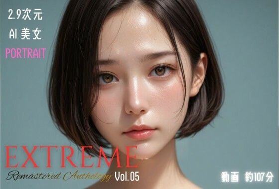 2.9次元AI美女 PORTRAIT EXTREME Remastered Anthology VOL.05 AI SEX 動画集 サンプル画像1