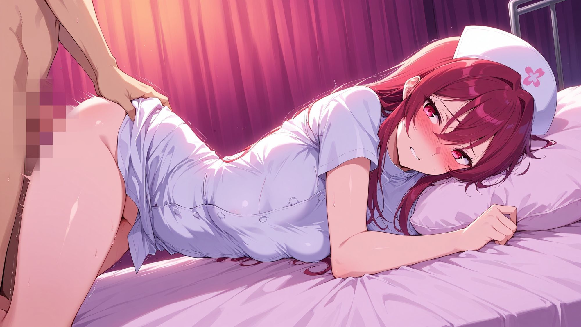 35人の美少女ナースと病院でハメまくった極秘映像 サンプル画像4