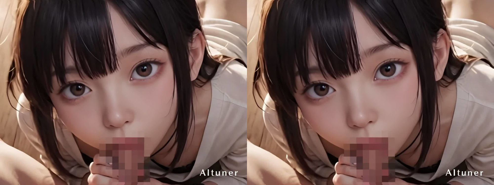 3D VR SBS【30分HD】今夜は好みを決めに来て。 サンプル画像7