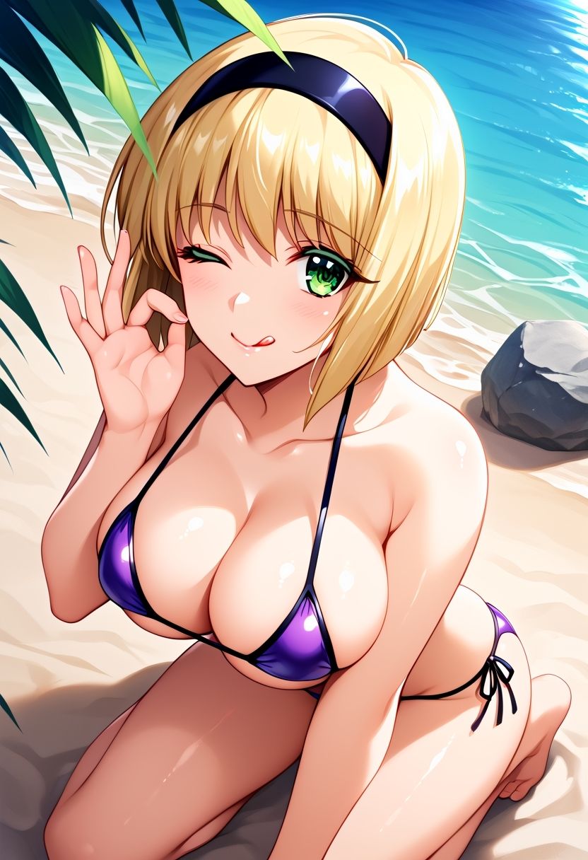 AIさんに描いてもらった巨乳すぎる〇〇〇 サンプル画像1