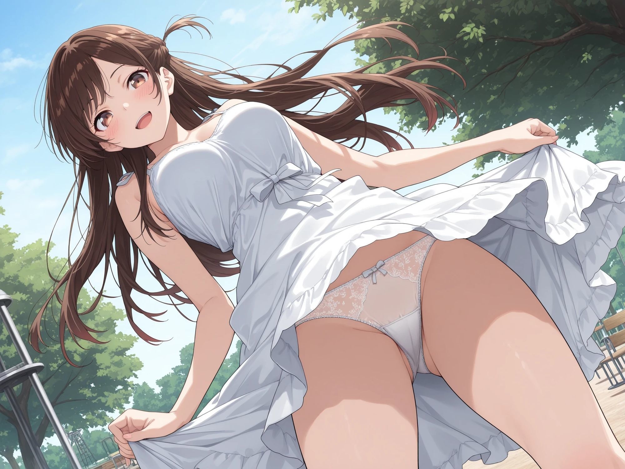 AIイラストCG集127  彼〇お借りします  水〇千鶴 サンプル画像3