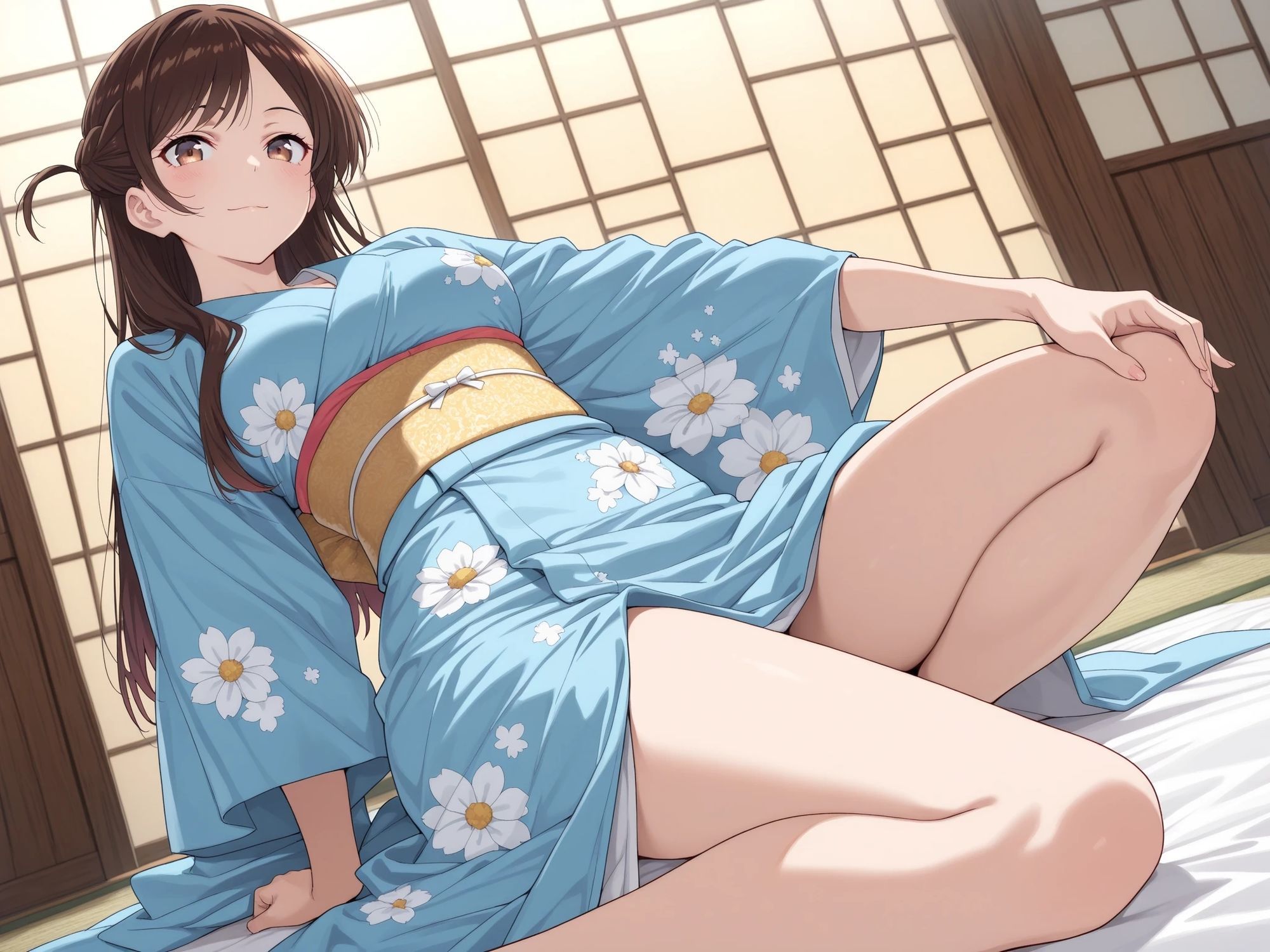 AIイラストCG集127  彼〇お借りします  水〇千鶴 サンプル画像5