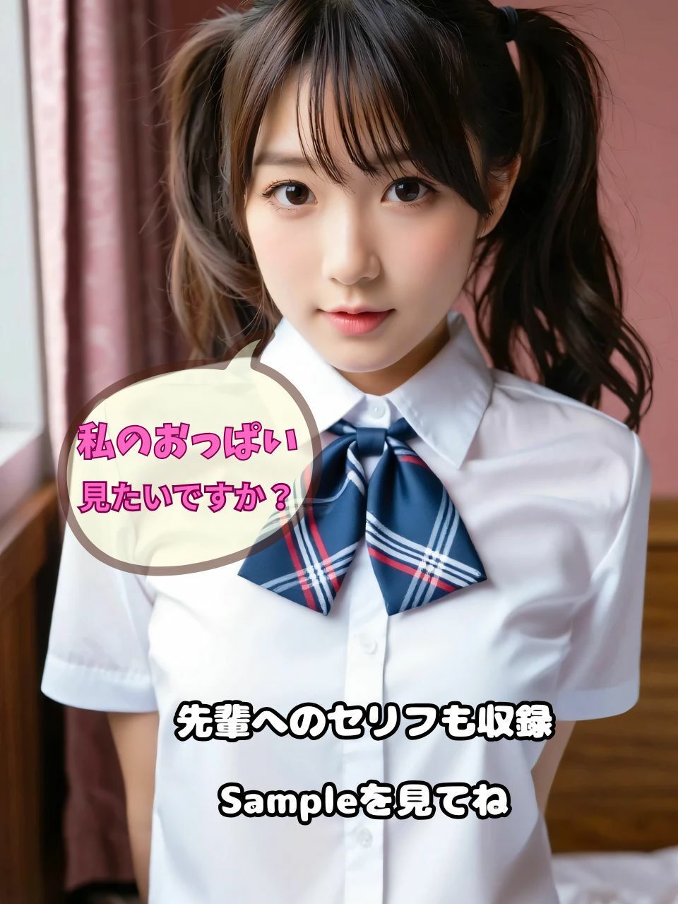 AI女子校正Real Movie オッパイ編 サンプル画像2