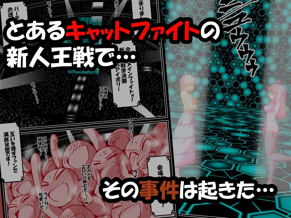 DCF  脱糞キャットファイト  ジェネシス サンプル画像2