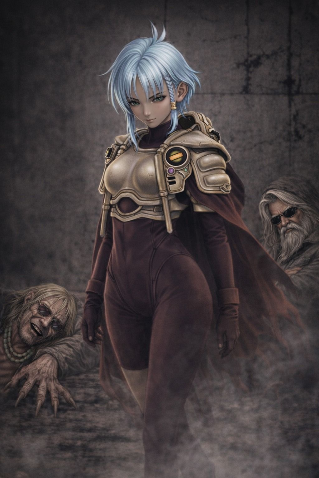 DNA2 10-13部  合併本 サンプル画像3