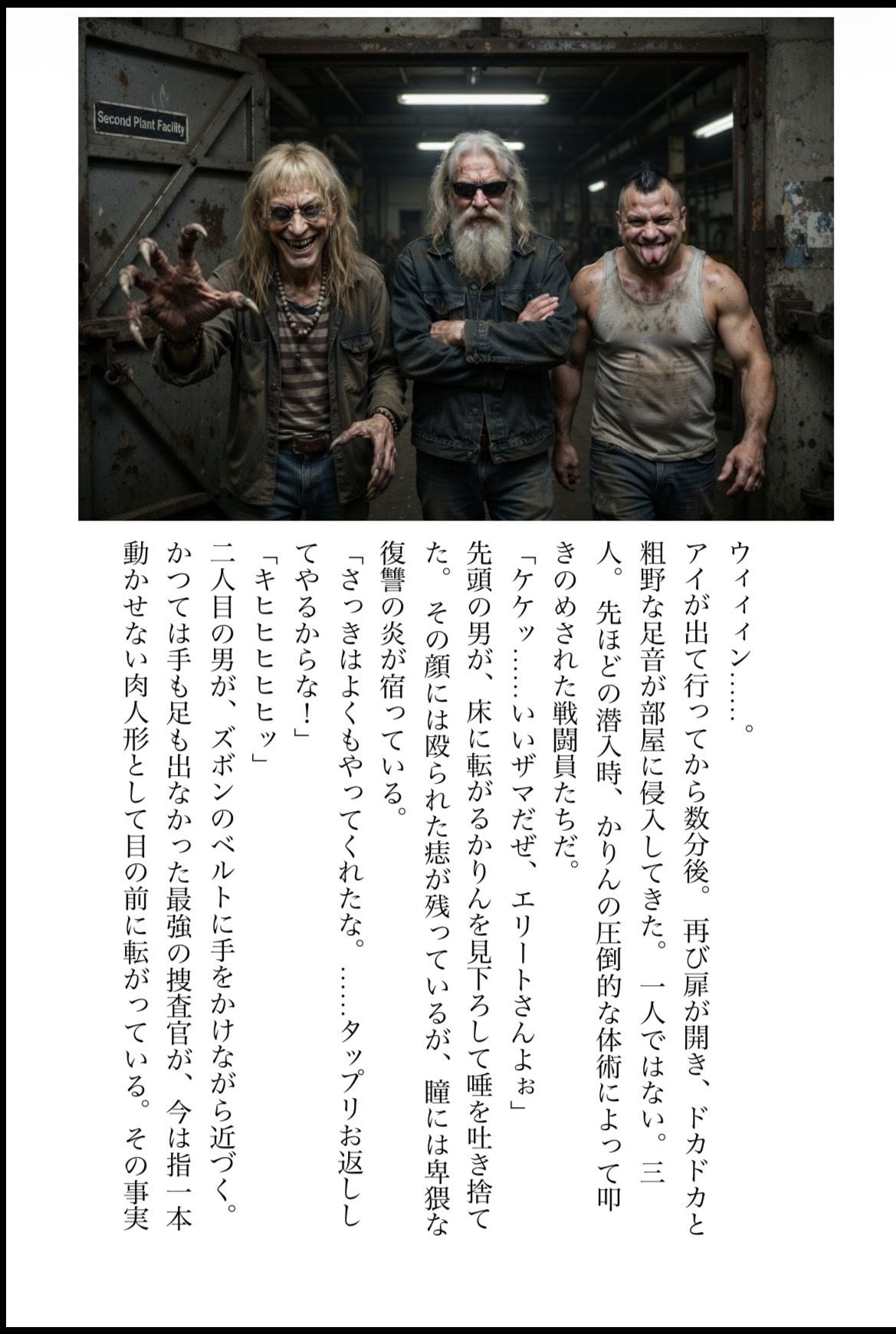 DNA2 10-13部  合併本 サンプル画像5