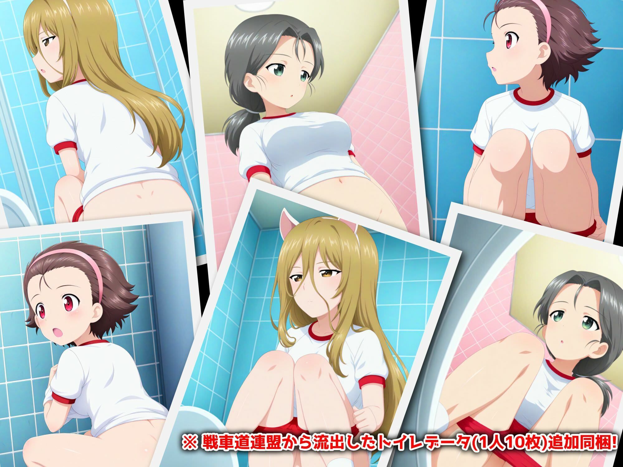 Girls und Buruma Hamipan アリクイさんチーム編 サンプル画像5