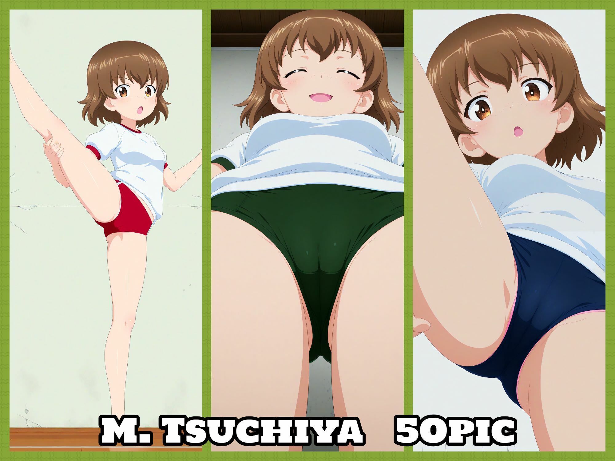 Girls und Buruma Hamipan レオポンさんチーム編 サンプル画像3