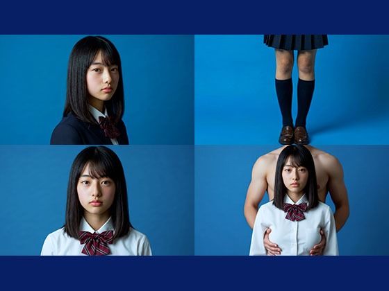 Graduation Blue ＃002 〜卒業する青き女子校生の記録〜 サンプル画像2