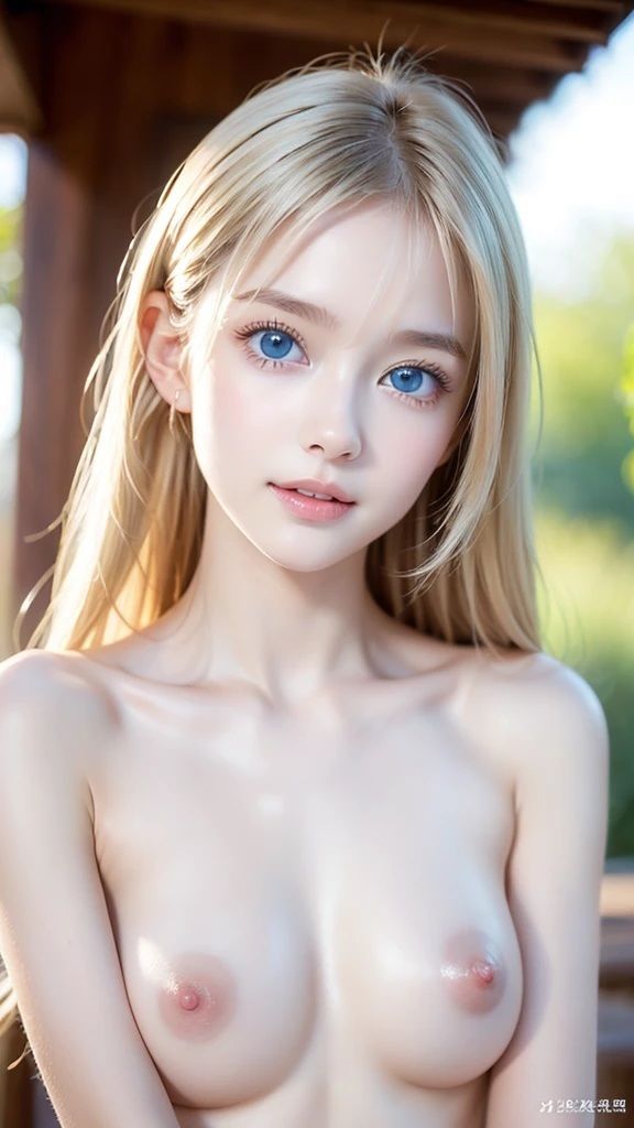 JKアイドル撮影会02  エロ動画  トップレス  メガネ  金髪  教室 サンプル画像2