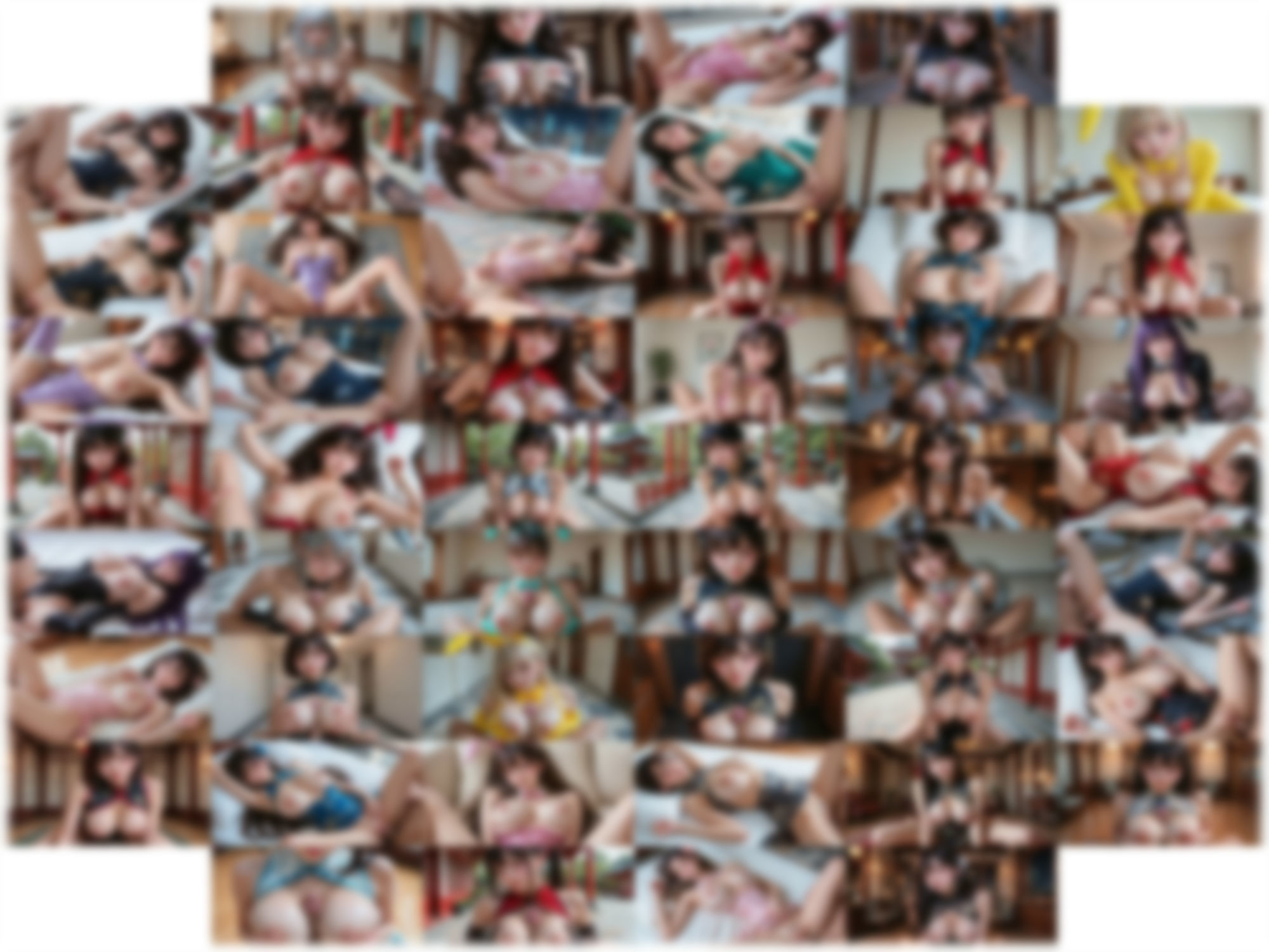 JKコスプレSEX バニーガール＆チャイナ サンプル画像9