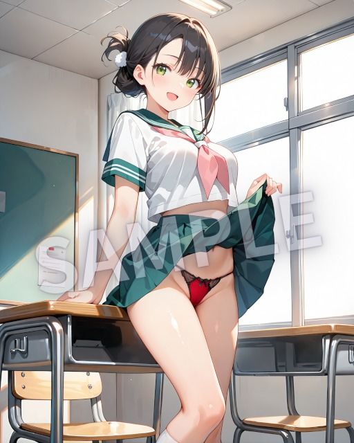 New パンチラ図鑑 みう サンプル画像2